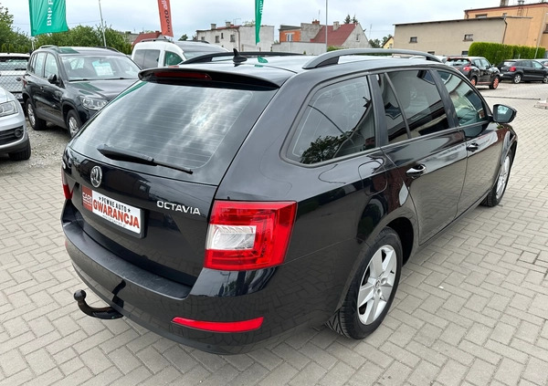 Skoda Octavia cena 36800 przebieg: 239000, rok produkcji 2014 z Grudziądz małe 667